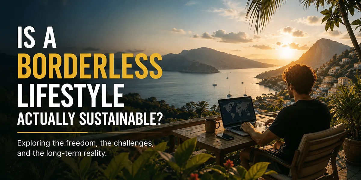 Is a Borderless Lifestyle Actually Sustainable?