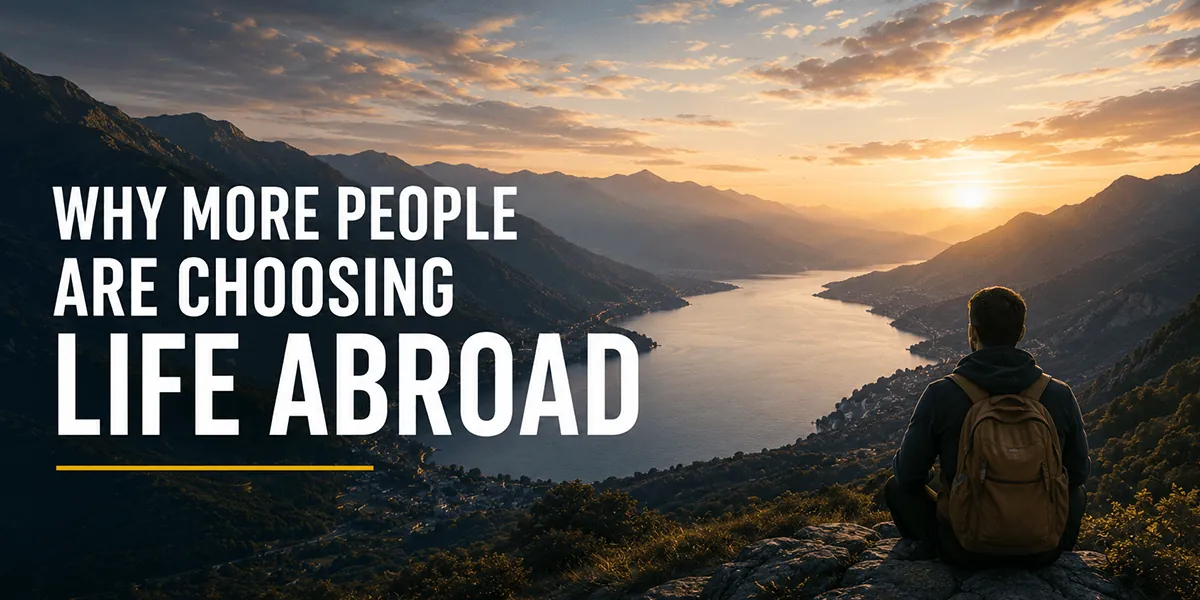 Why More People Are Choosing Life Abroad