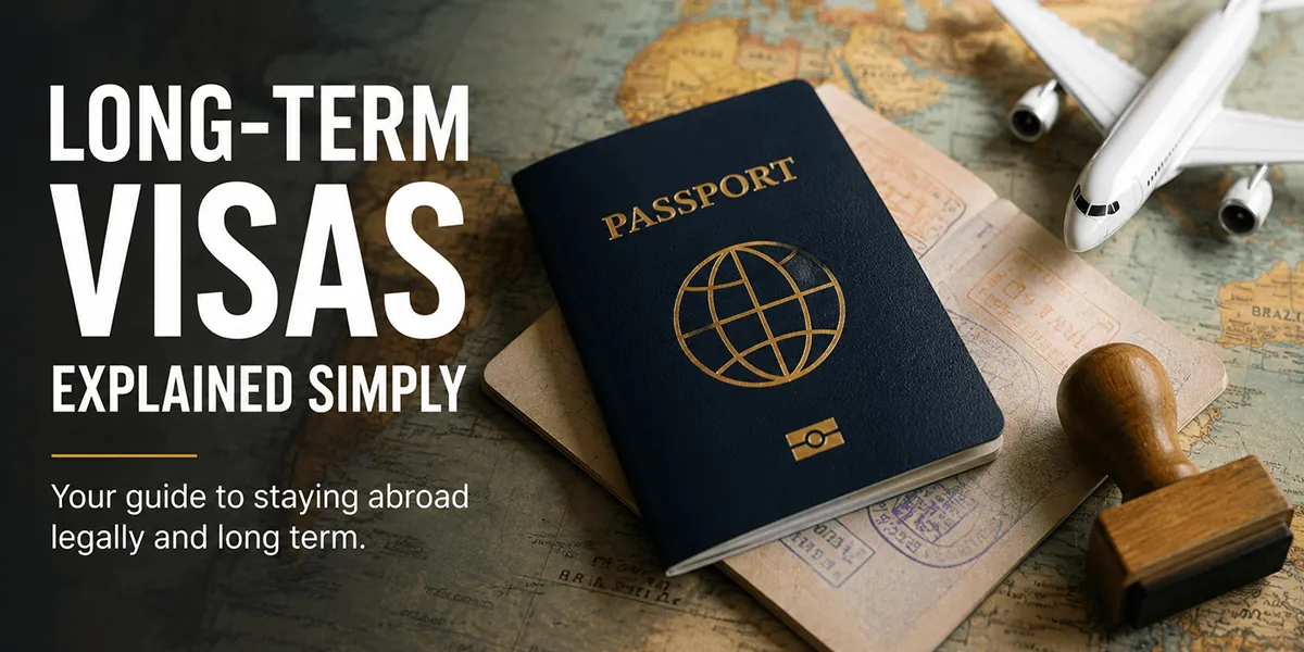 Long-Term Visas Explained Simply