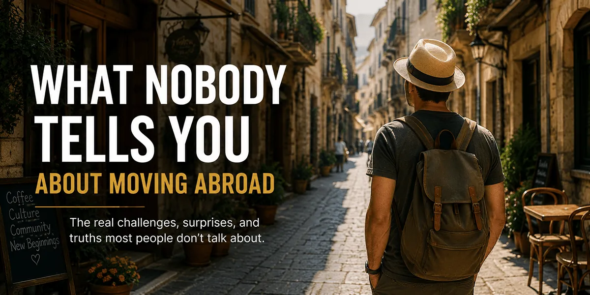 What Nobody Tells You About Moving Abroad